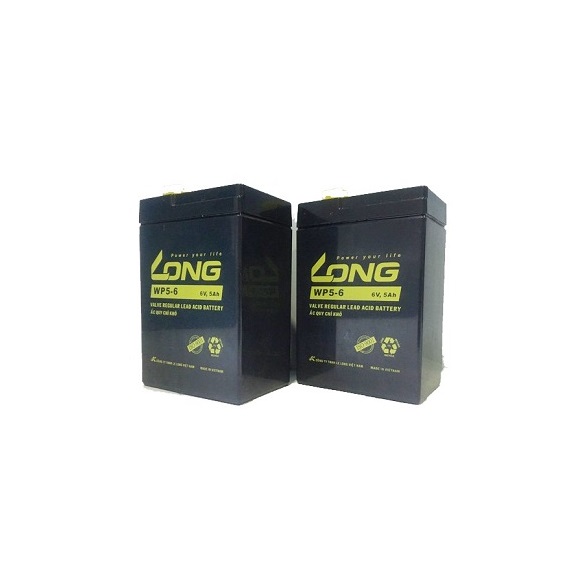 Ắc Quy Long 6V 5Ah WP5-6 - (PDC-TECH)