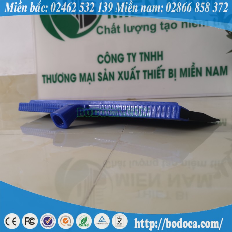 [HCM]Cây gạt nước sàn Eva đen