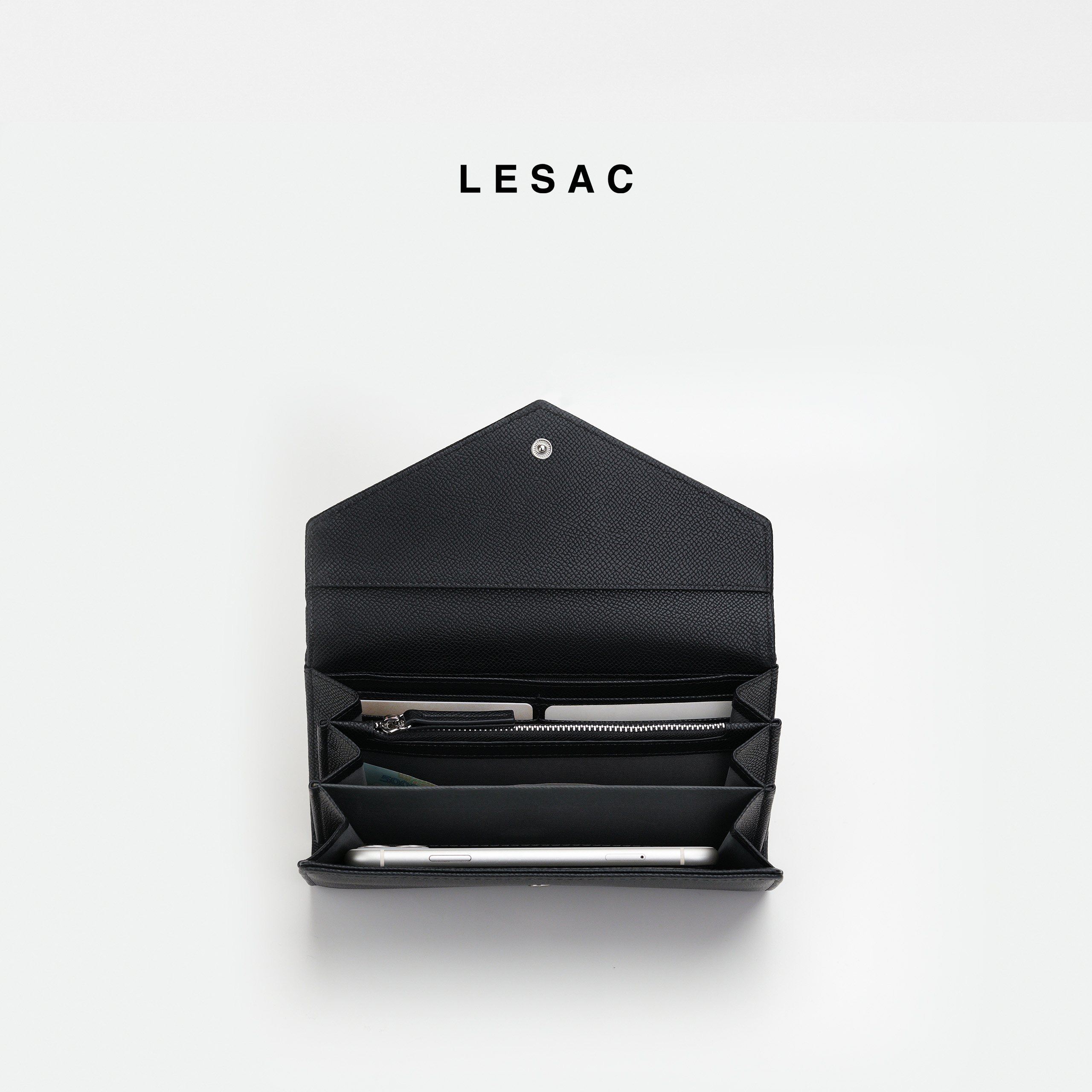 Ví nữ dài LESAC Edge Wallet