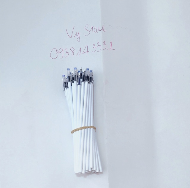 [HCM]Ruột bút gel xanh tím