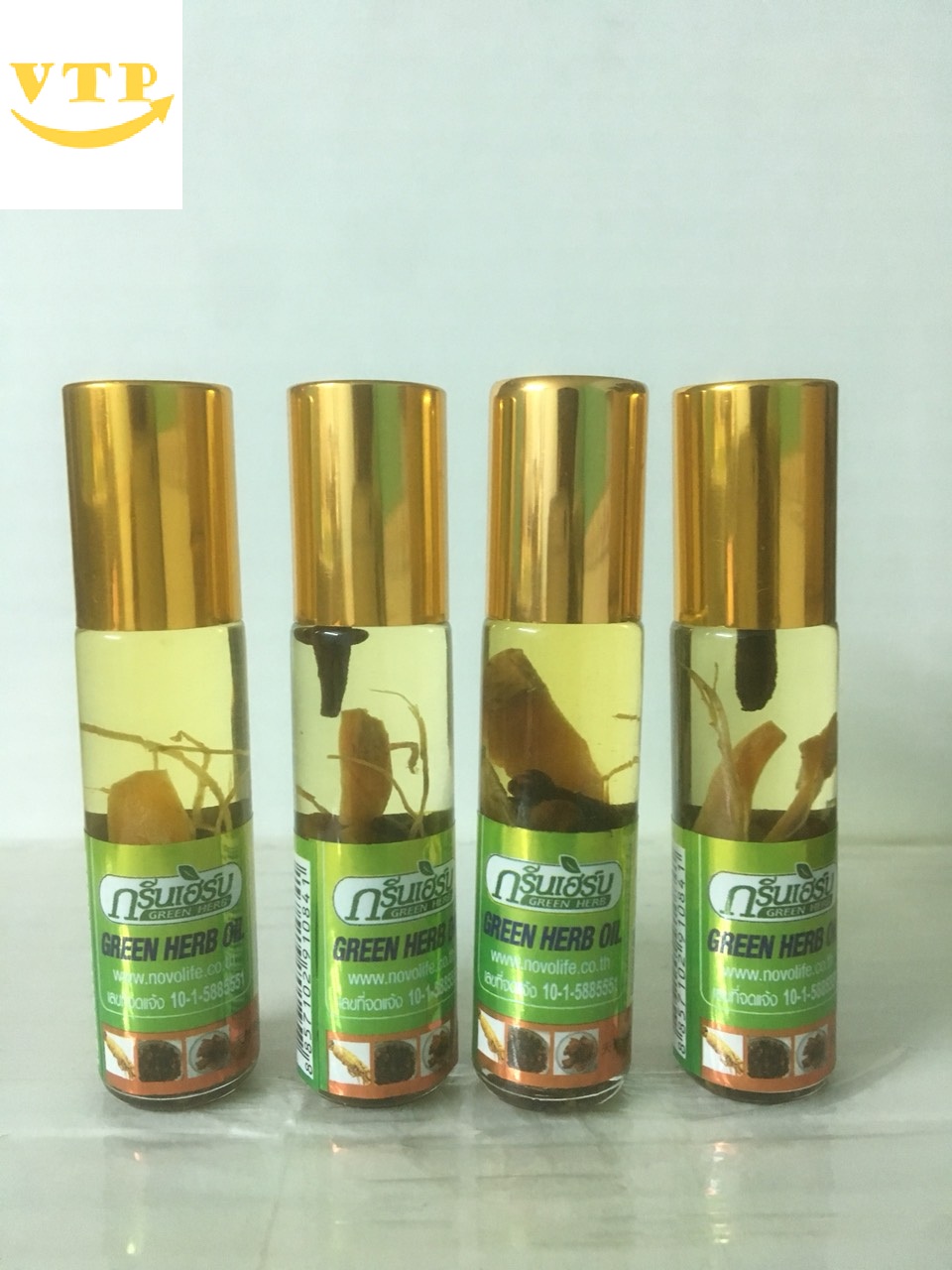 Combo 3 Chai Dầu Lăn Nhân Sâm Thái Lan 8cc