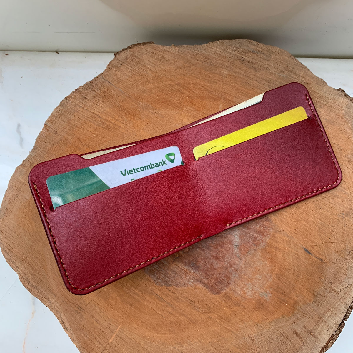 VÍ DA NAM CAO CẤP, ĐỒ DA HANDMADE, DA NHẬP KHẨU