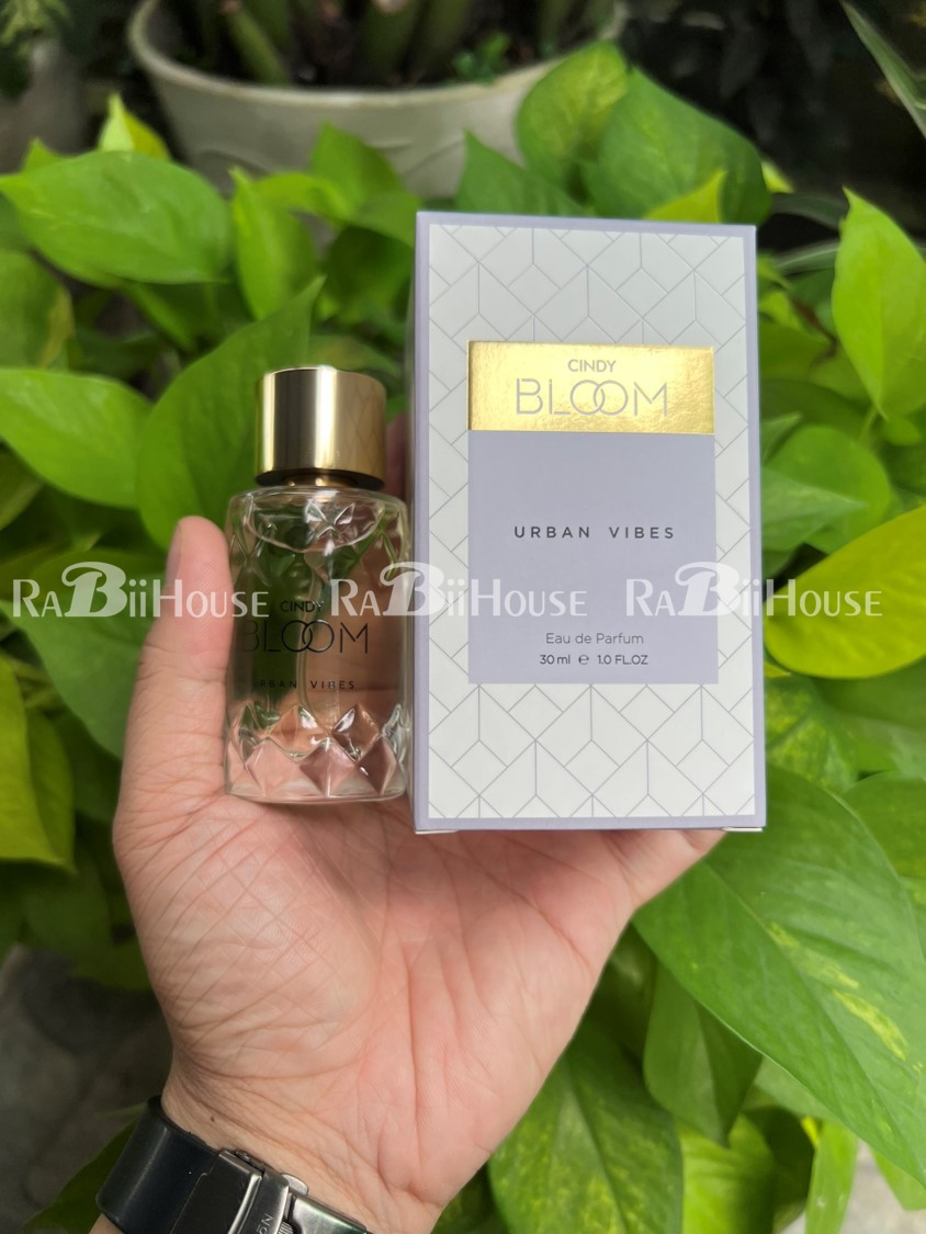 [HCM]Nước hoa Cindy Bloom Urban Vibes 30ml
