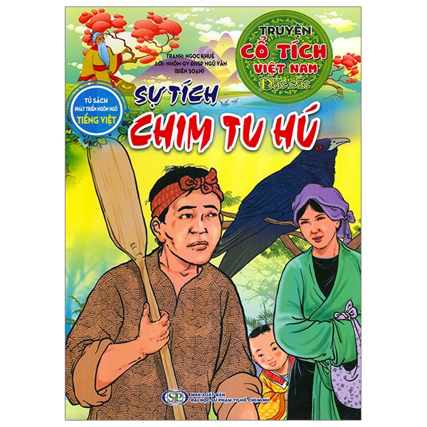 Fahasa - sựu tích chim tu hú - truyện cổ tích việt nam đặc sắc