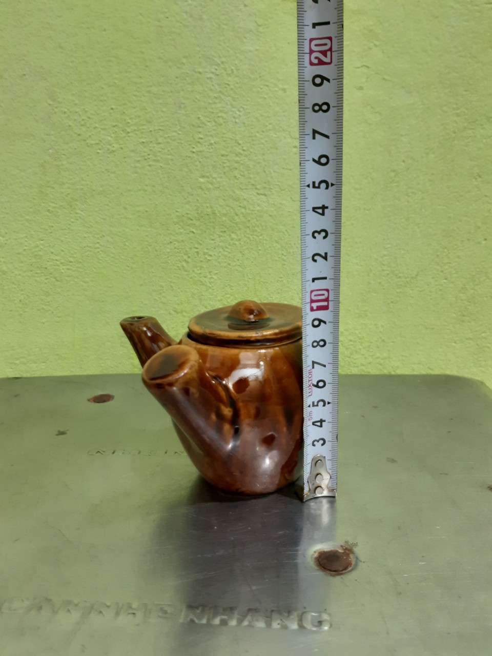 Dụng cụ pha trà loại nhí, siêu đất nhí