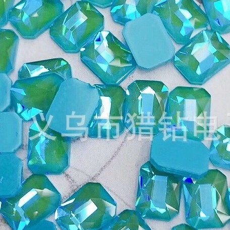 Đá khối chân bằng màu neon(combo 10 viên) -  ST175