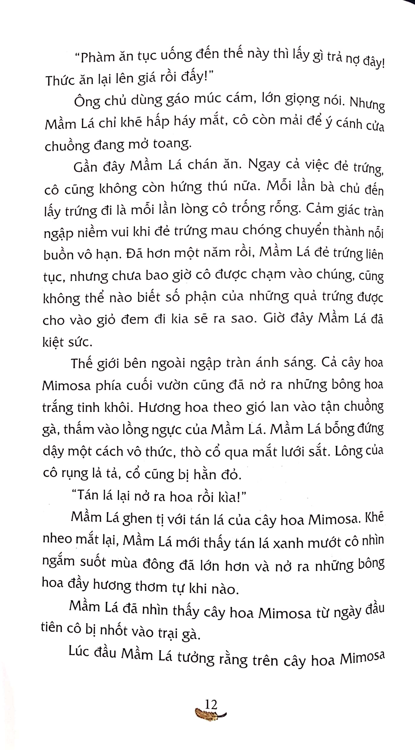 Fahasa - Cô Gà Mái Xổng Chuồng (Tái Bản 2019)