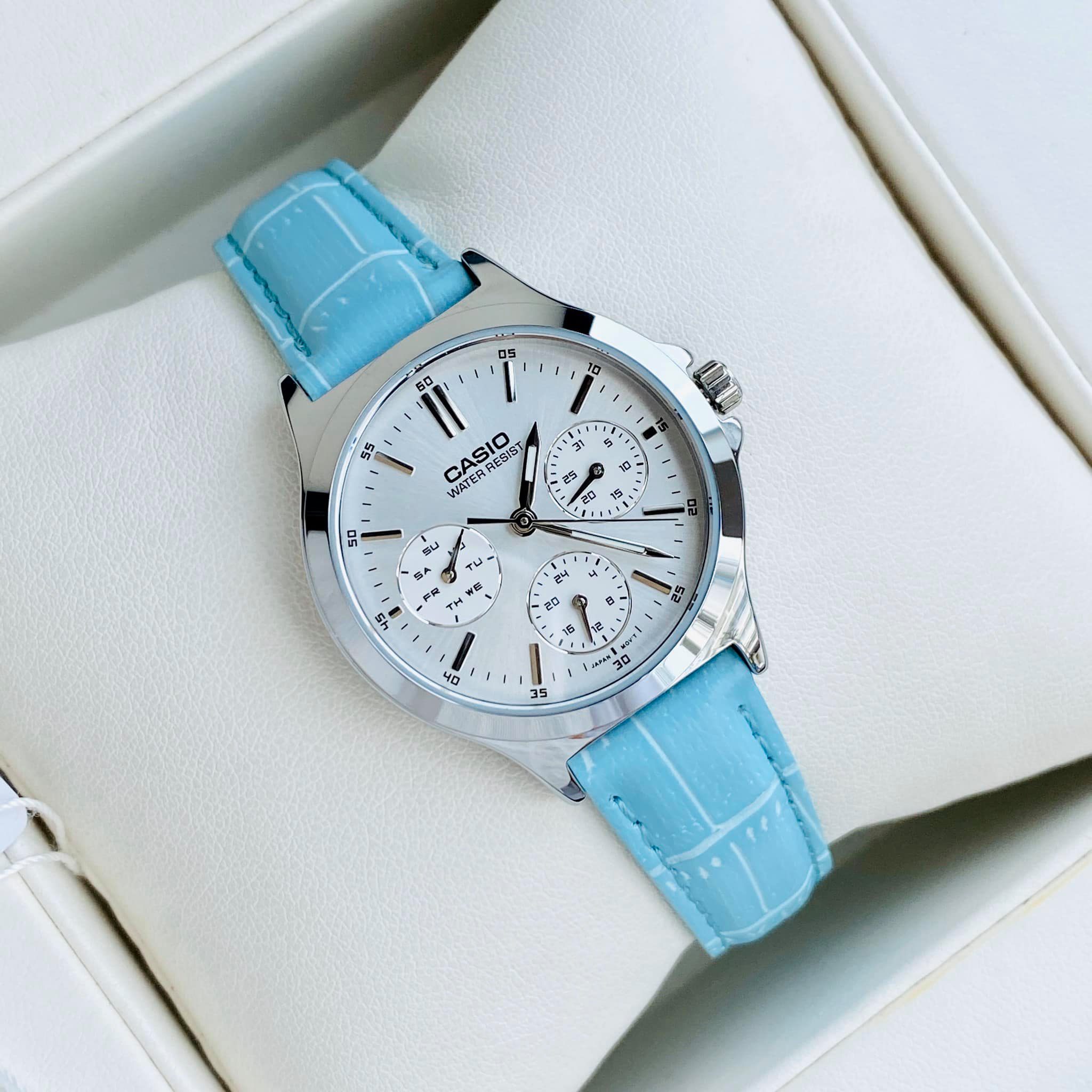 Đồng hồ nữ Casio LTP V300L - 2A3