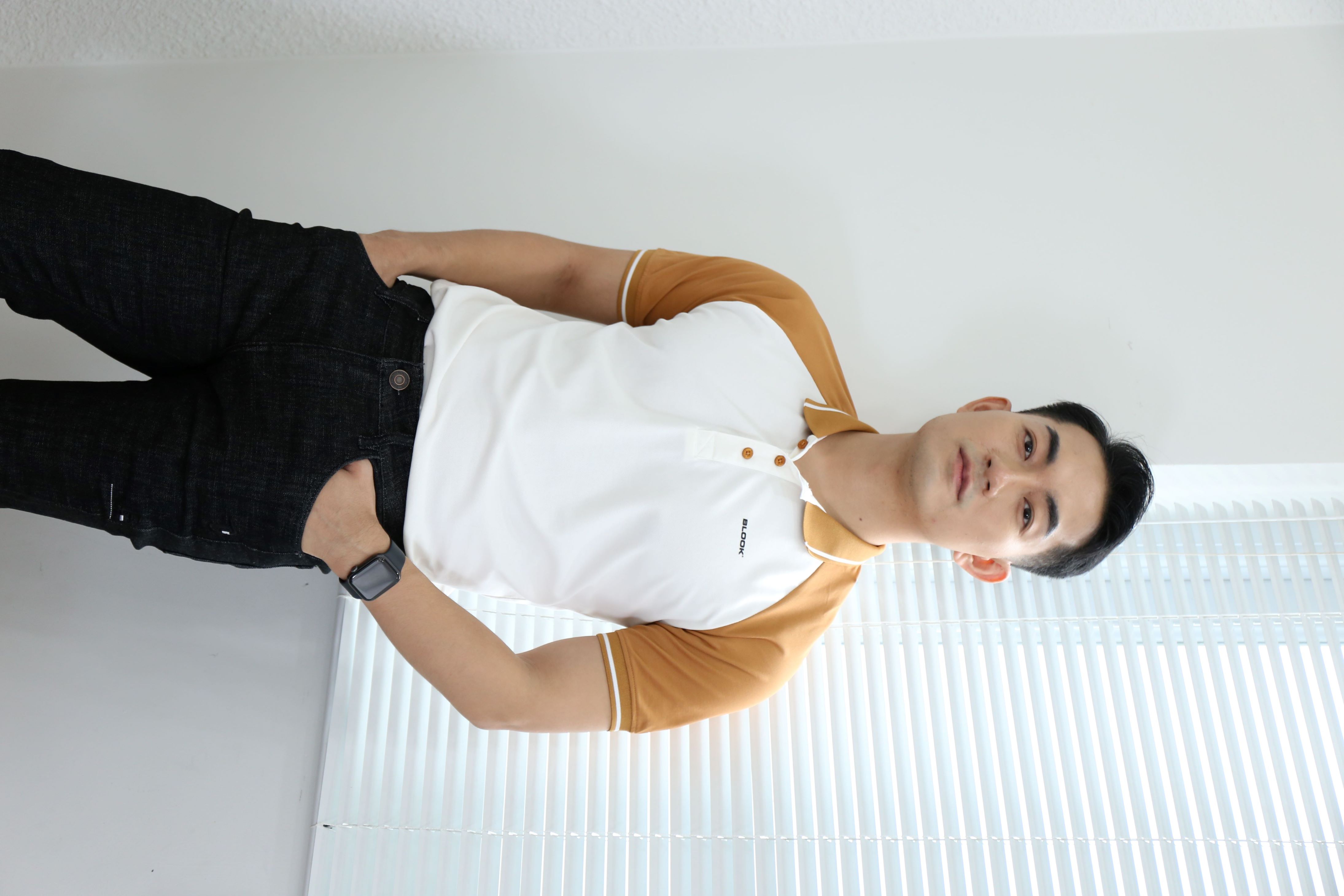 ÁO THUN POLO NAM - MÃ 35599