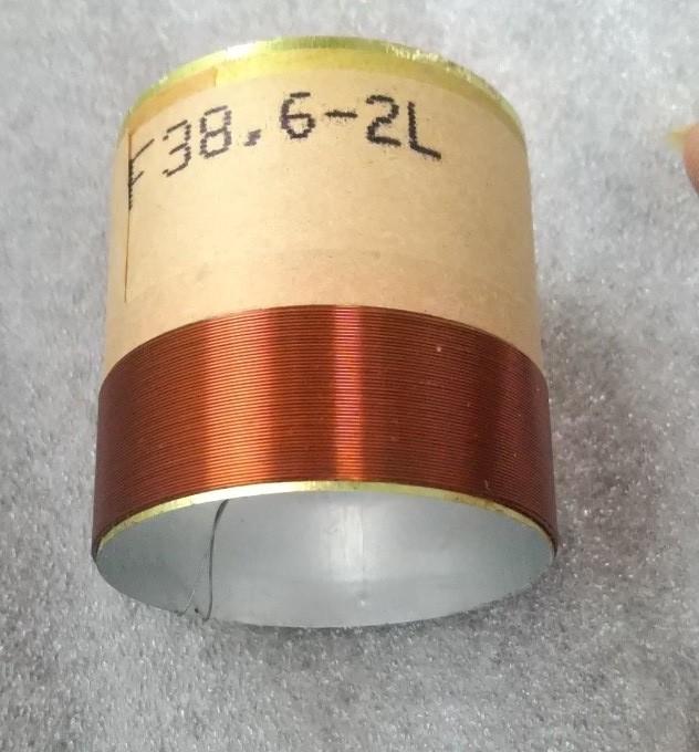 COIL 38.6 2 LỚP - 1 CÁI COIL LOA BASS