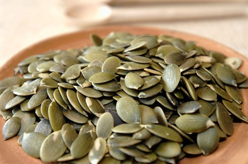 Hạt bí xanh không vỏ ( chia 100g)