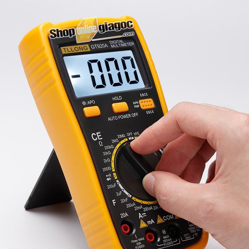 ĐỒNG HỒ VẠN NĂNG KỸ THUẬT SỐ GT920A