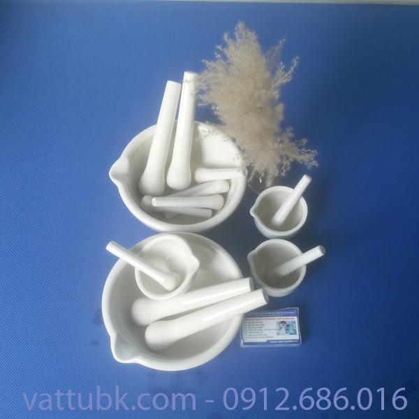 Cối chày sứ phi 80mm