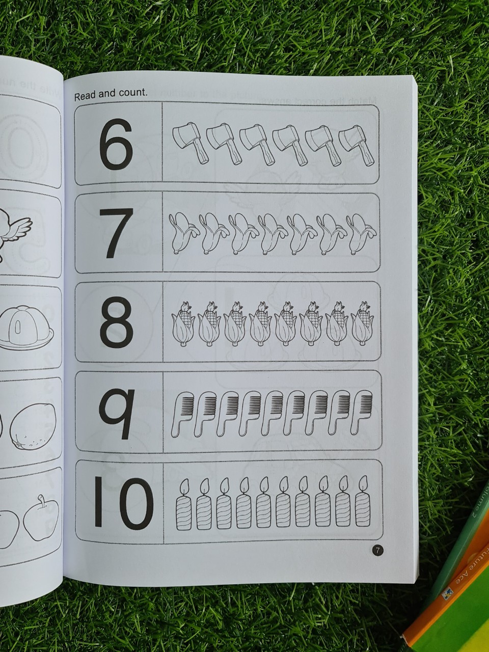 Preschool Maths Workbook - Trọn bộ 3 cuốn