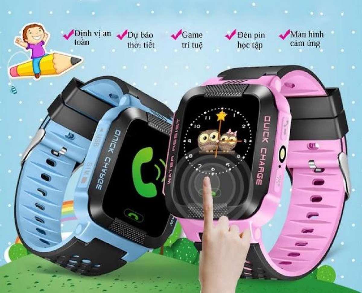 Đồng Hồ thông minh, Đồng Hồ Thông Minh Q528, Đồng Hồ Em Bé, Màn Hình Cảm Ứng Cuộc Gọi, Thiết Bị Xem Vị Trí Bé Ở Bất Cứ Đâu, Tuổi Thọ Pin Cao, Lắp dc sim, Nghe Gọi 2 Chiều, Hiển Thị Rõ Ràng