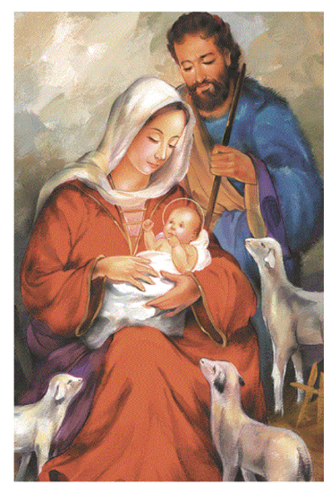 TRANH ĐÍNH ĐÁ ABC 3D GIA ĐÌNH THÁNH GIA DF2953 (KHÁCH TỰ ĐINH) KT:60X85CM