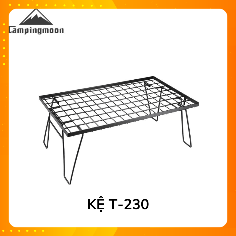 KỆ ĐỂ ĐỒ CẮM TRẠI DÃ NGOẠI CAMPINGMOON T-230
