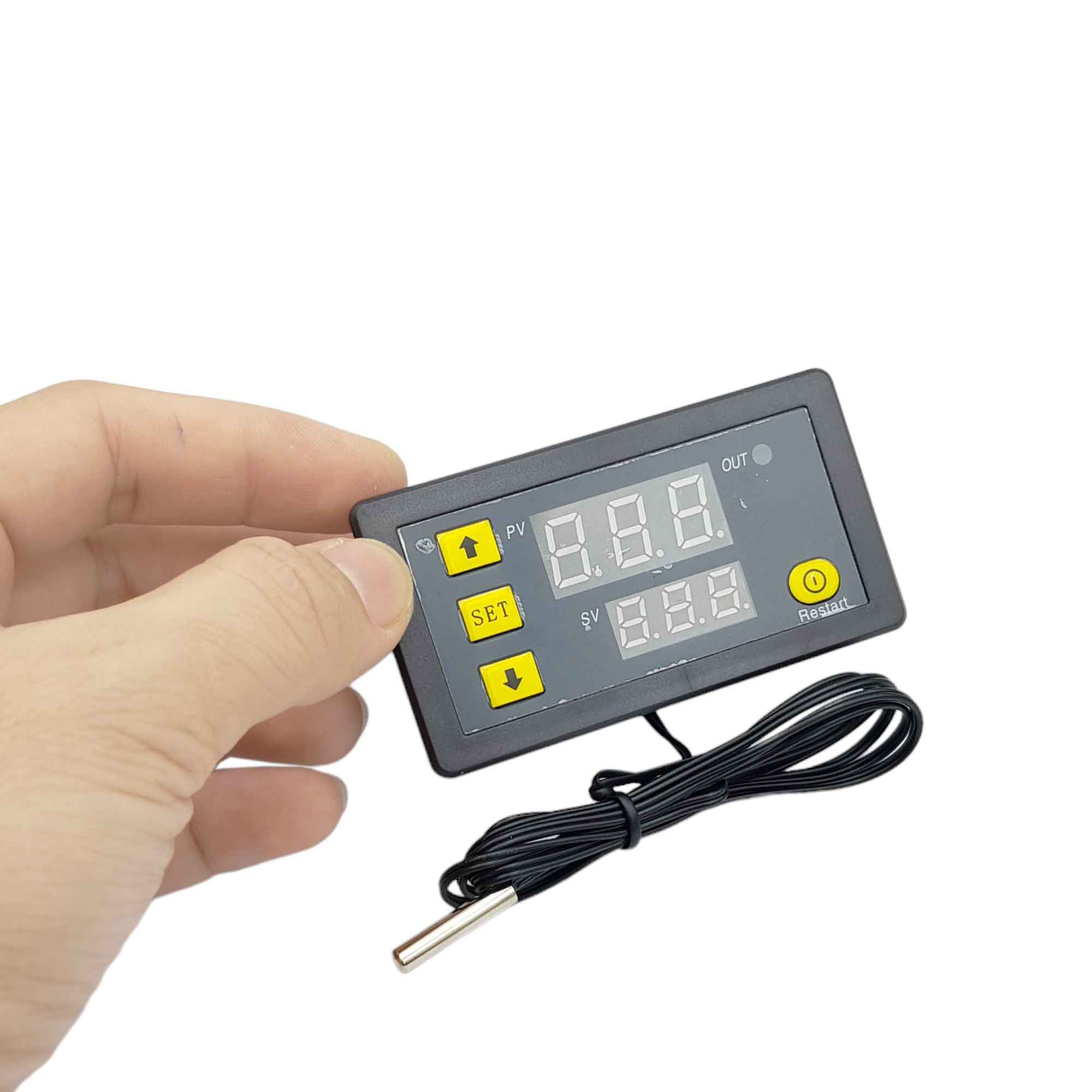 Bộ khống chế nhiệt độ W3230 AC110~220V