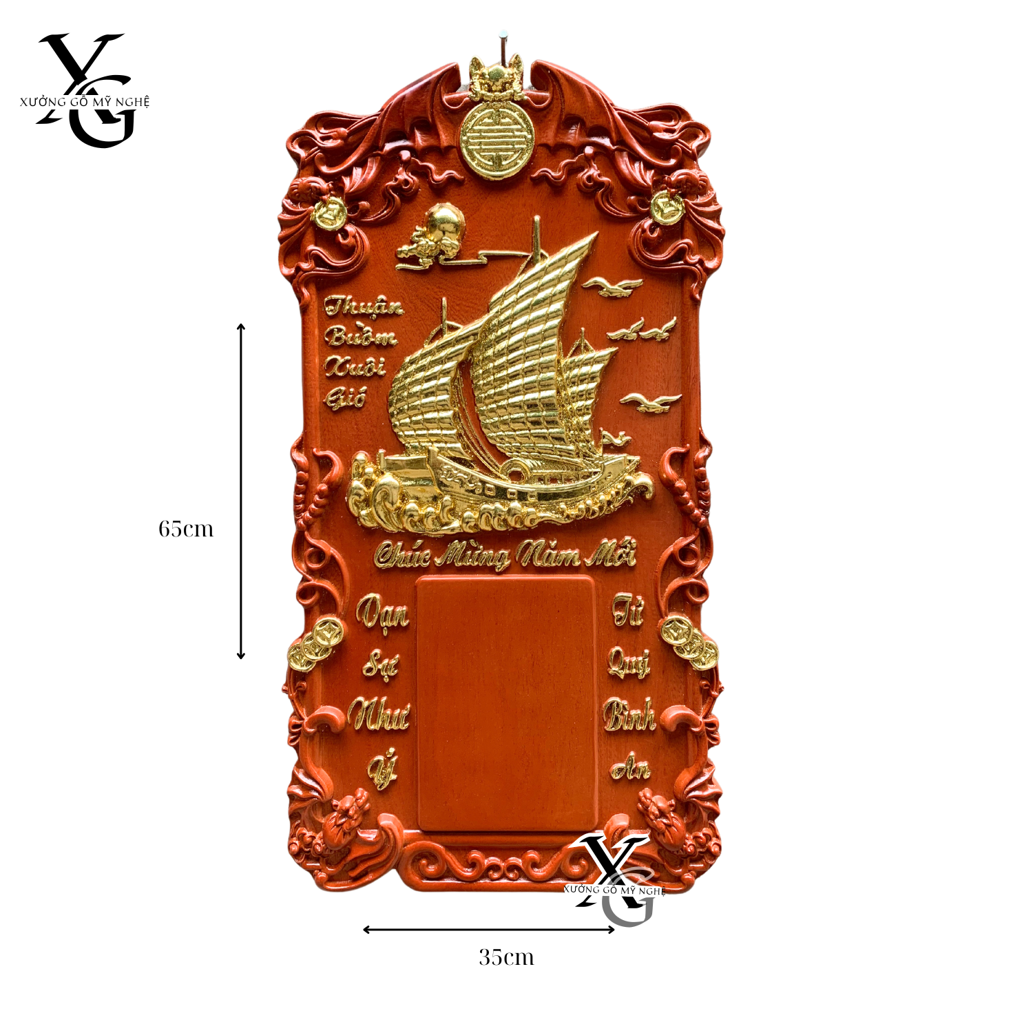 Đốc Lịch Gỗ Nguyên Khối Giao Đúng Mẫu