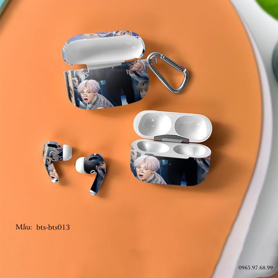 Decal Skin dán AirPods Pro mẫu BTS - bts003