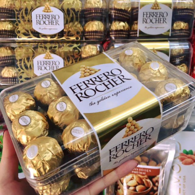 Socola Rocher của Đức 16 Viên 200g