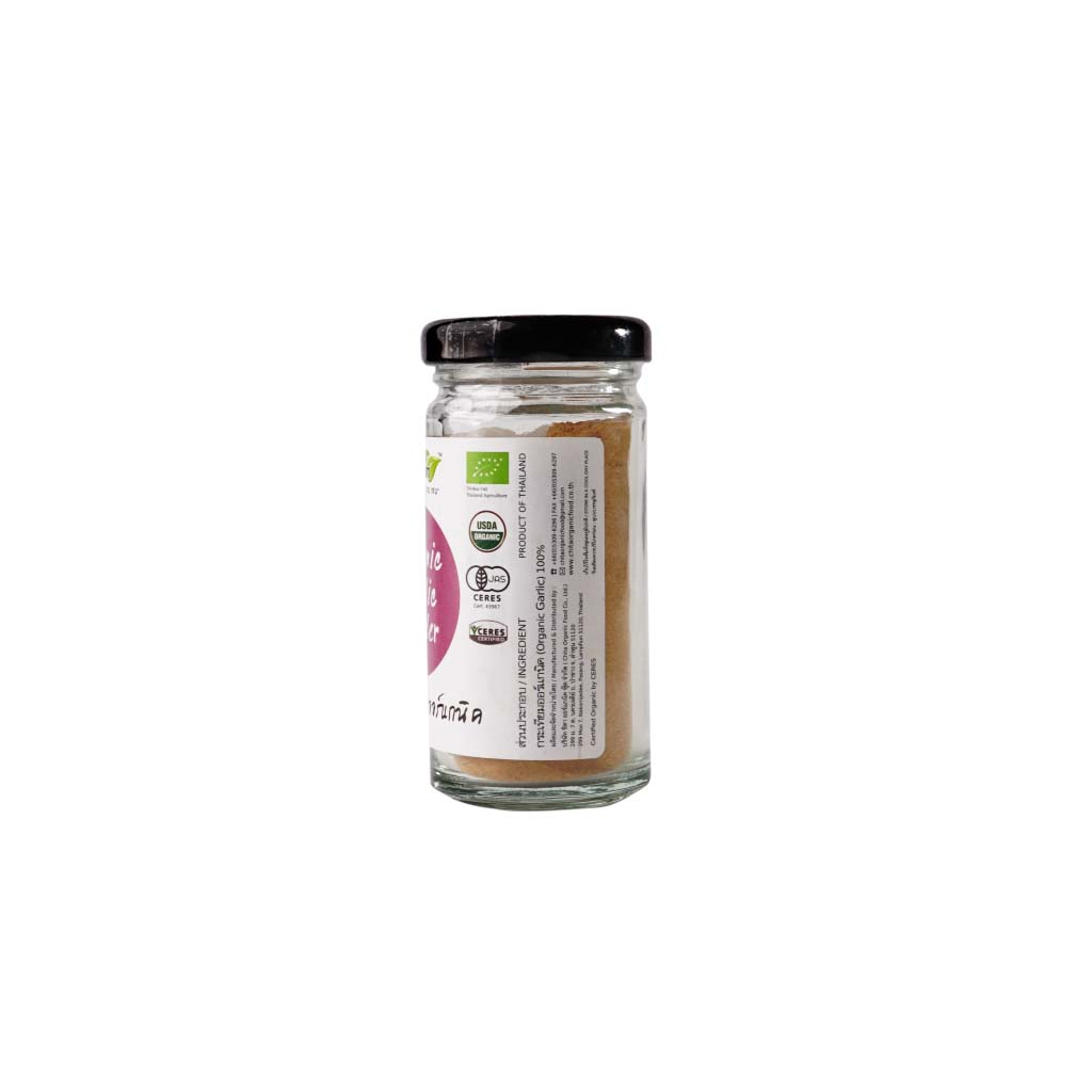 [Hoàn Tiền 15%][HCM]Bột Tỏi Hữu Cơ Lumlum 50g