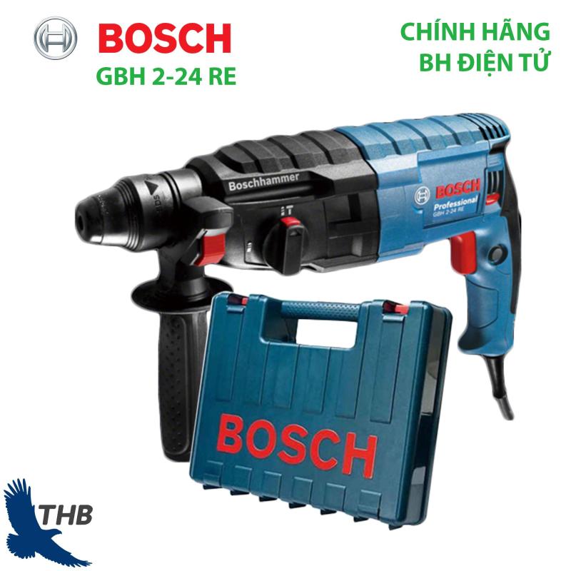 Máy khoan búa Máy khoan bê tông Bosch GBH 2-24 RE Công suất 790W Bảo hành 12 tháng