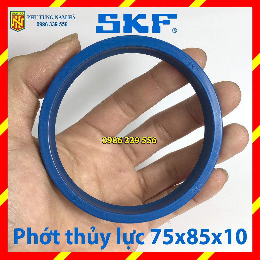Phớt phốt thủy lực skf idi 75x85x10 phớt ty cần hydraulic seal