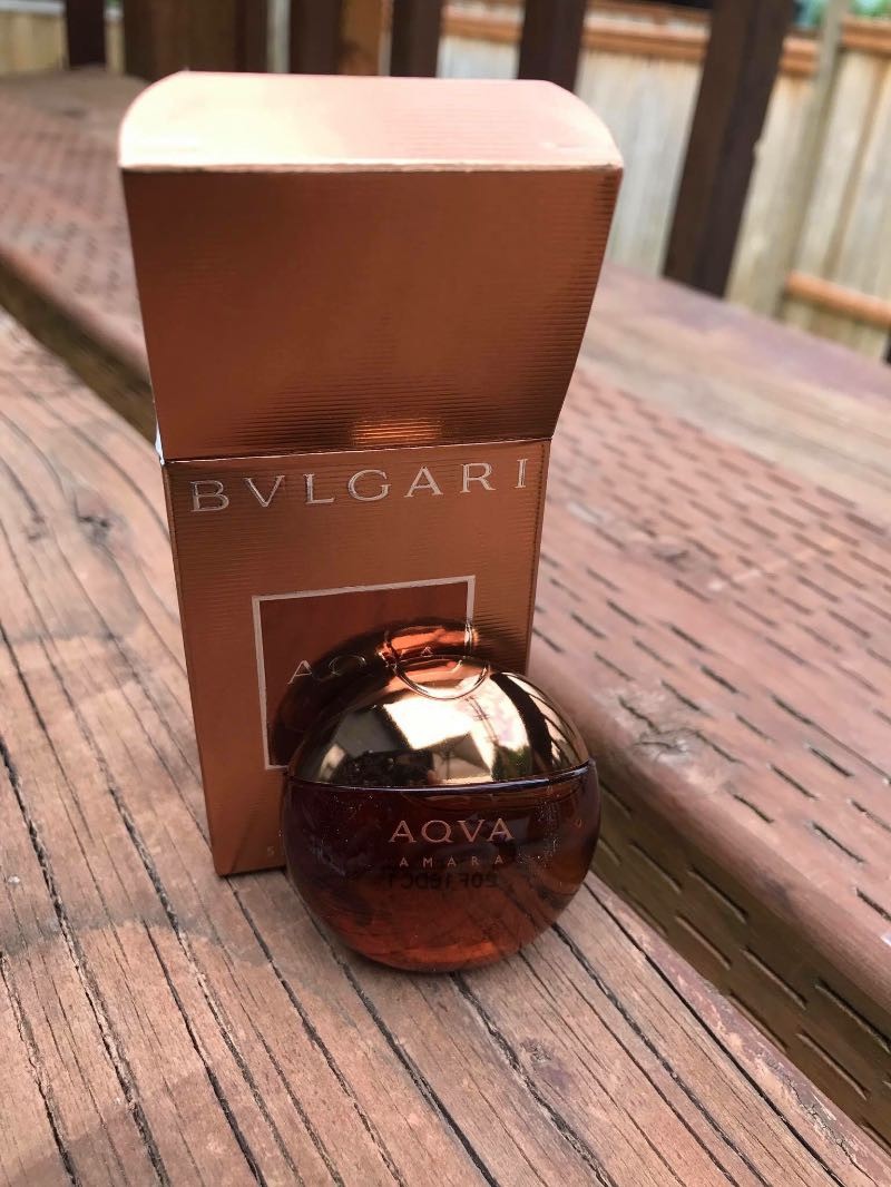 Nước hoa nam BVL Aqva Amara EDT 5ml