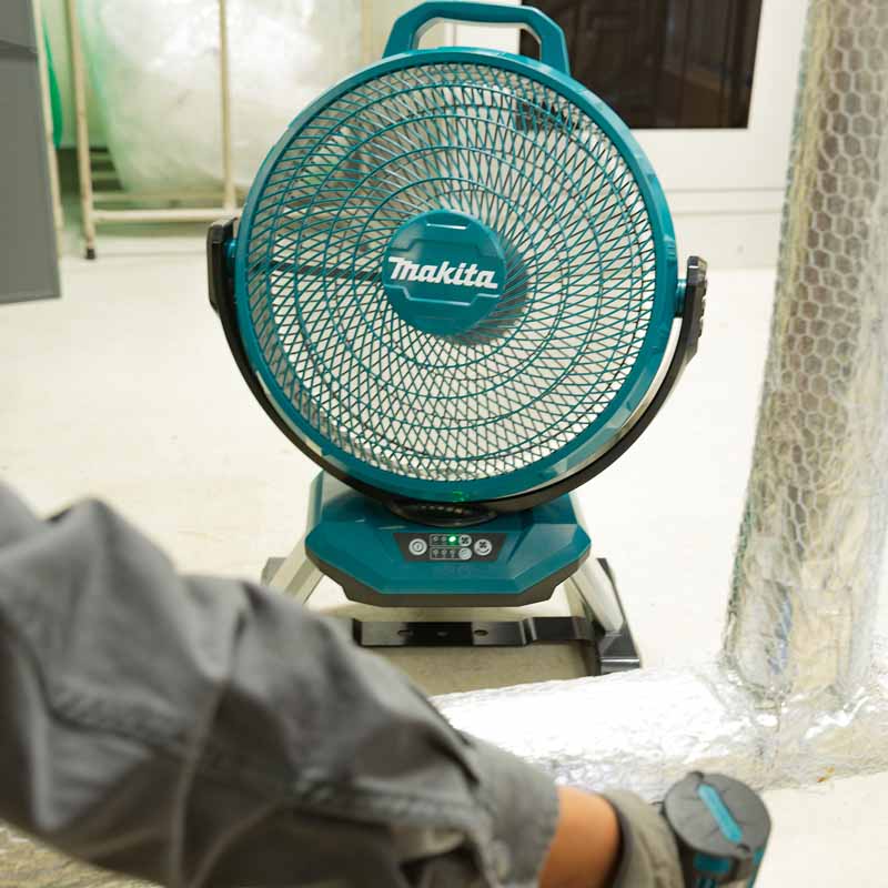 QUẠT DÙNG PIN 18V MAKITA DCF301Z (Thân máy)