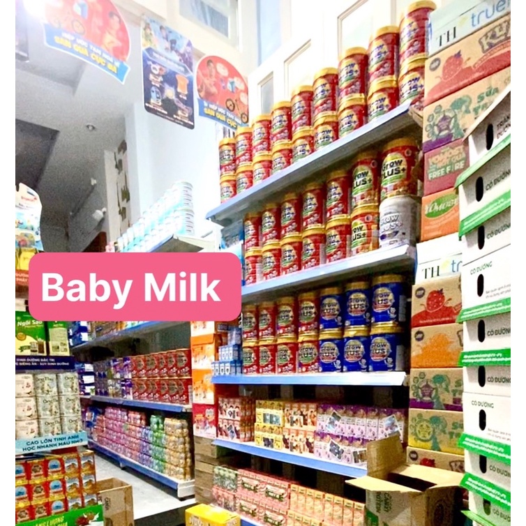 (MUA 2 LON TẶNG 1 GẤU BÔNG) Sữa Nutifood Grow Plus Đỏ 1.5kg (Date 8/2024)