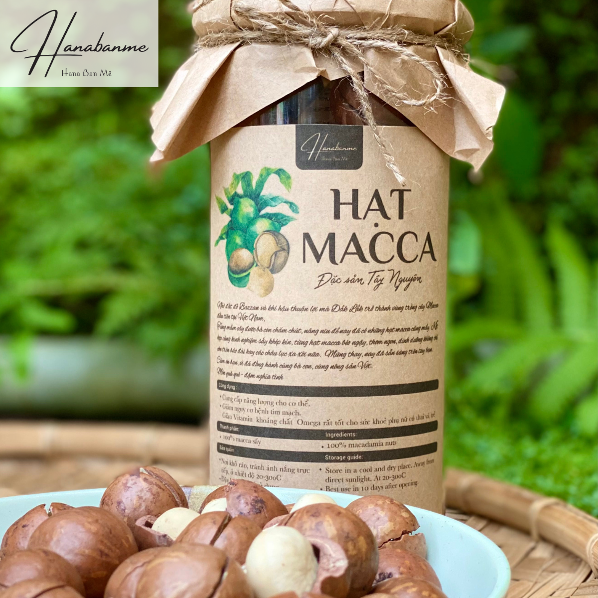 Hạt Macca Đắk Lắk nứt vỏ size đại