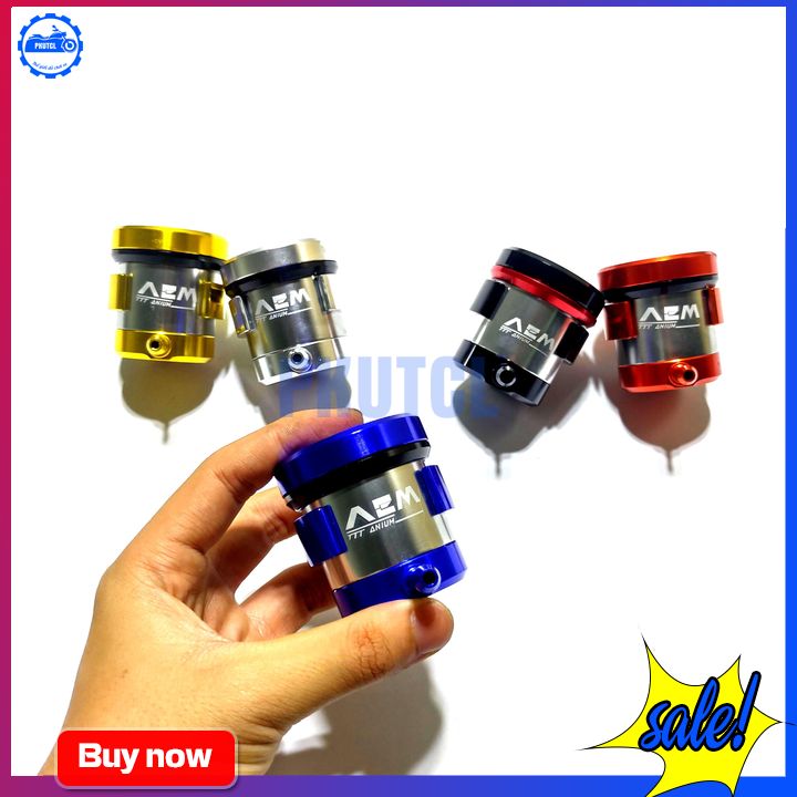 [HCM]Bình Dầu Xe Máy AEM