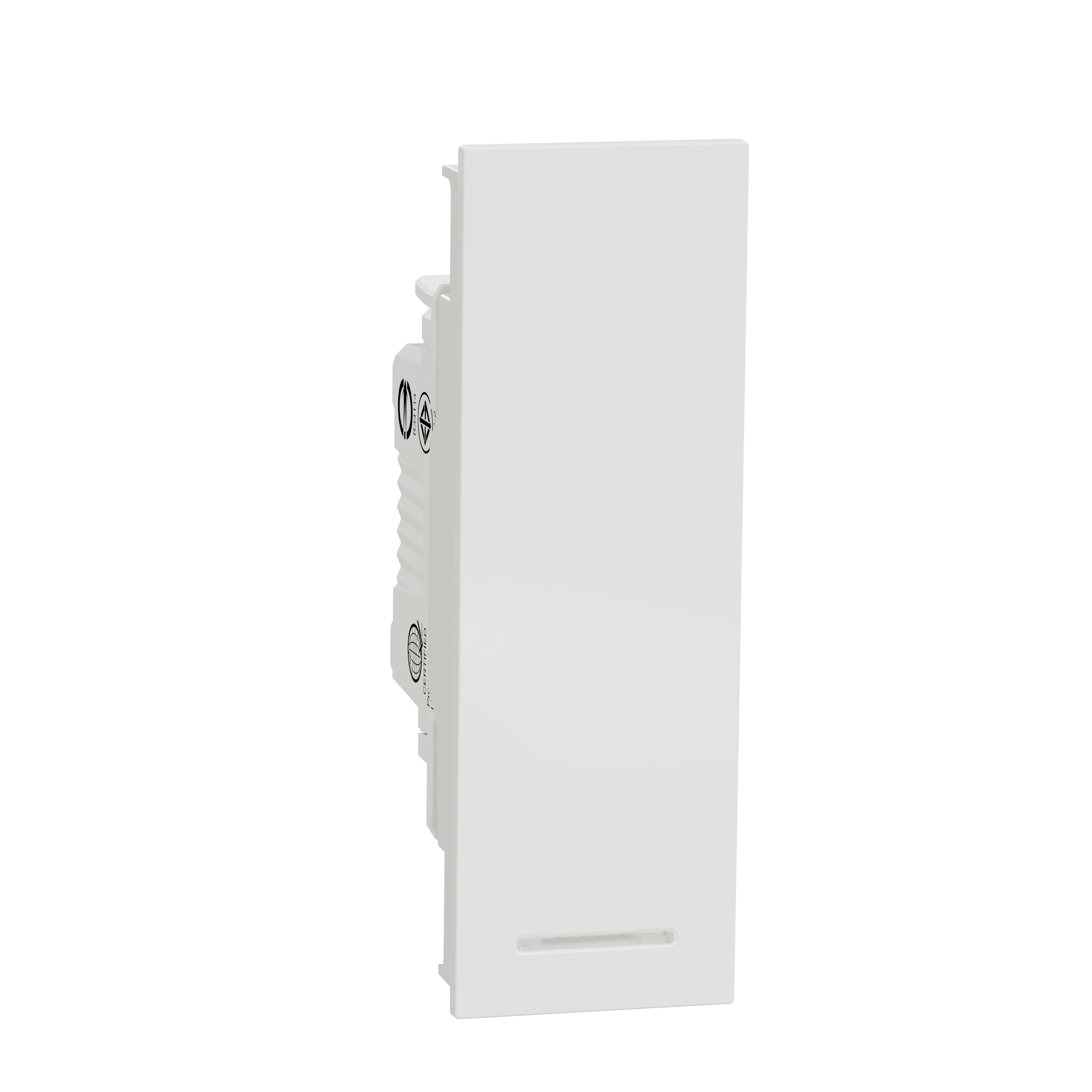 16AX 250V~ 1W SW w Fluo S sized, WE