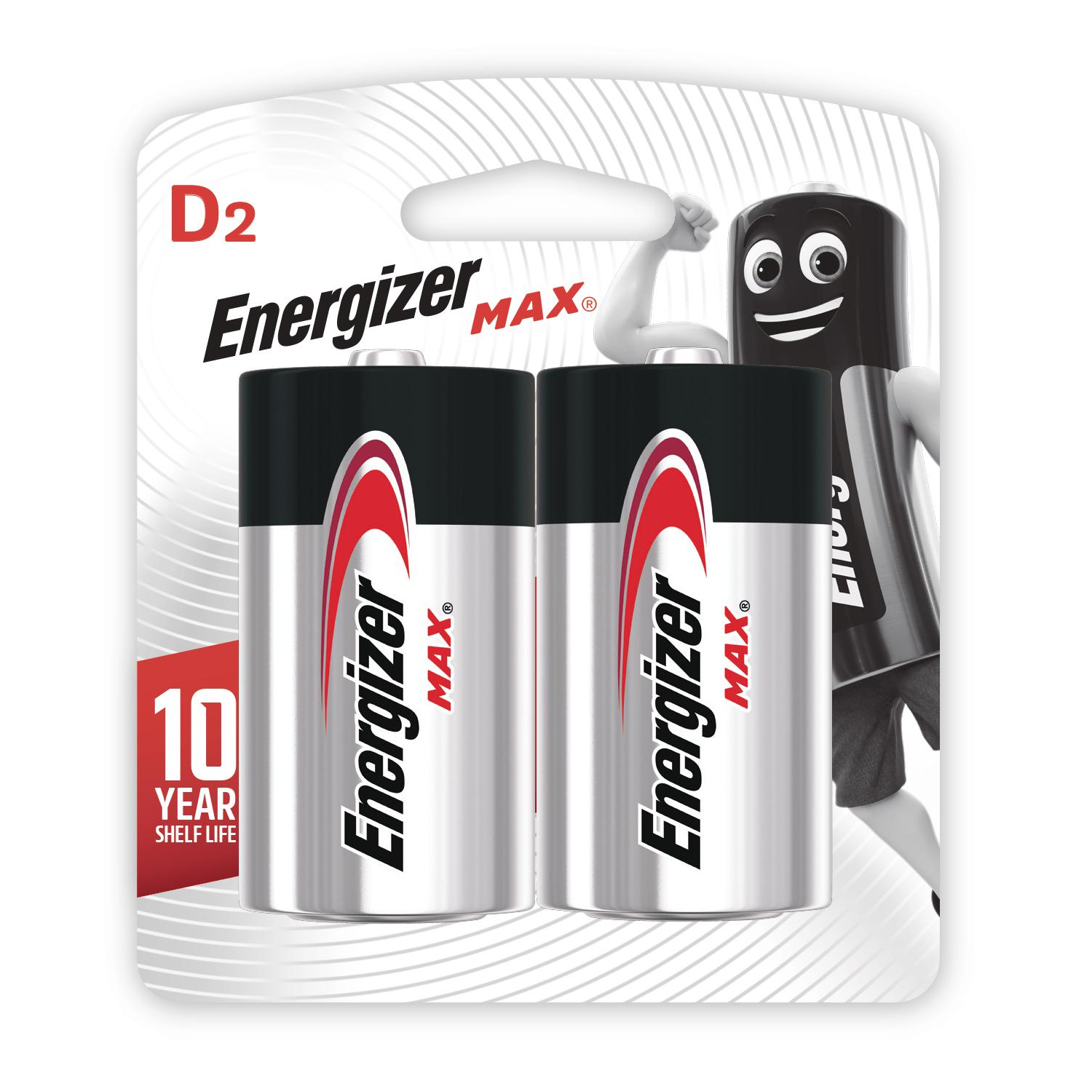 Vỉ 2 Viên Pin D Energizer Max E95 BP2 - 100193495