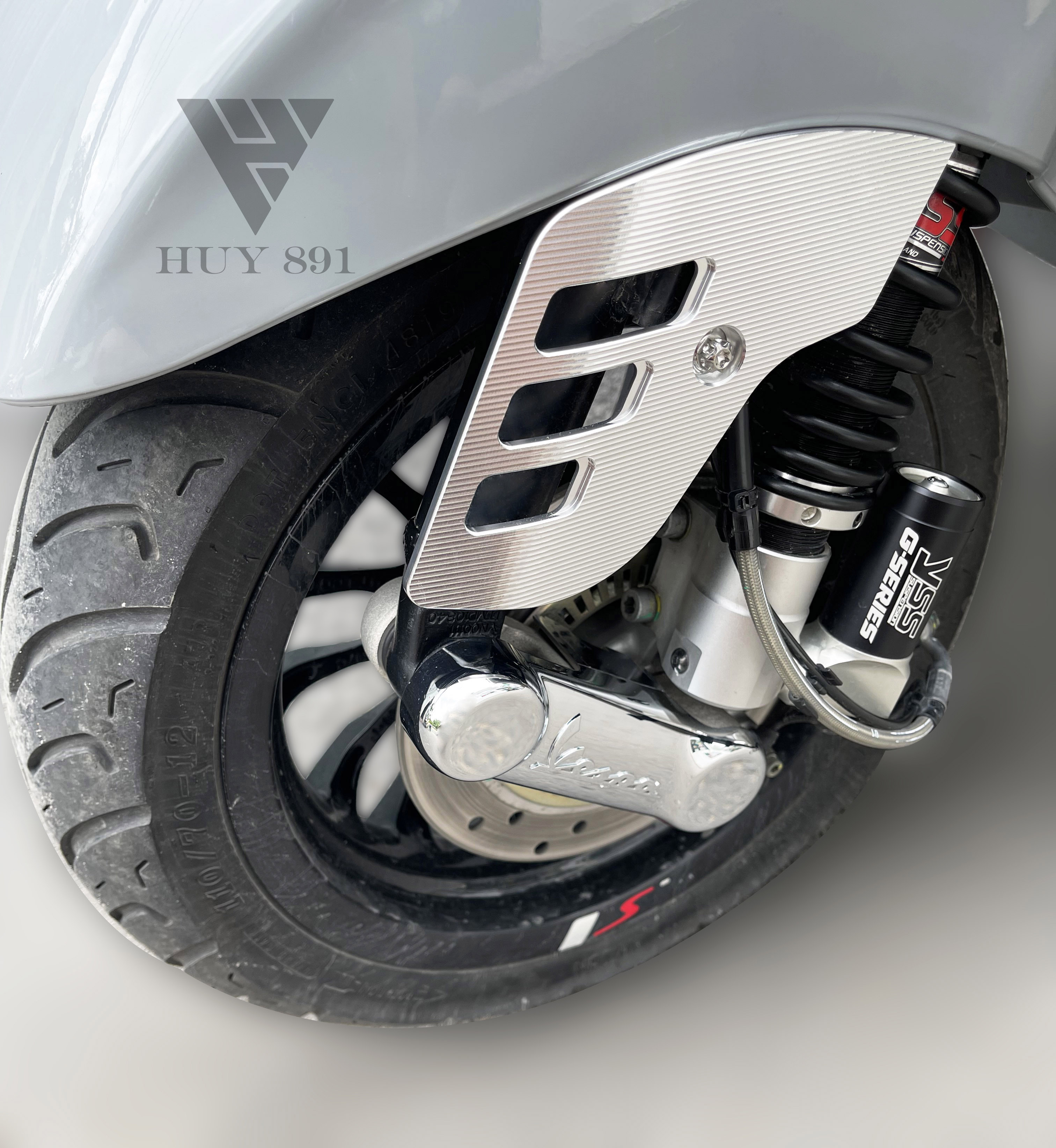 Che phuộc nhôm CNC Vespa Sprint, Primavera