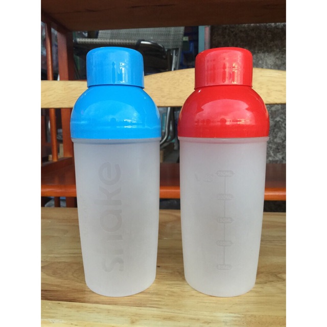 (Combo 2 cái) Bình lắc nhựa Nescafe 300ml
