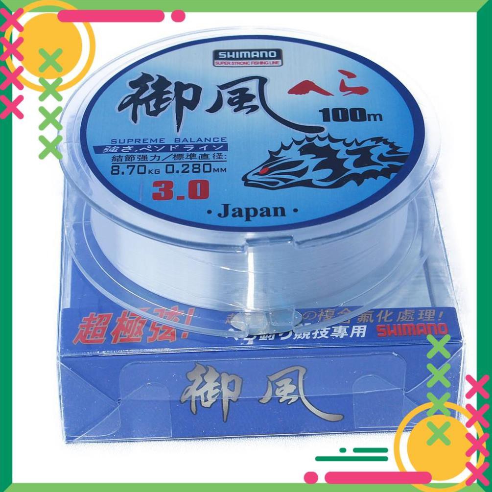 Cước câu cá cước câu siêu bền 100m đủ size số
