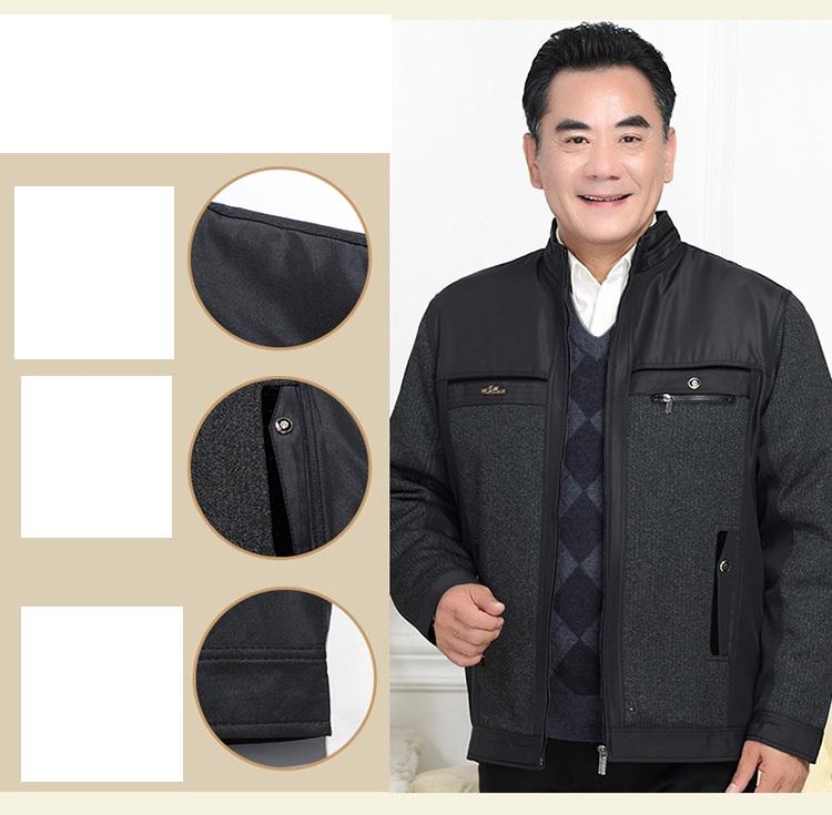 ÁO KHOÁC NGƯỜI GIÀ, chữ