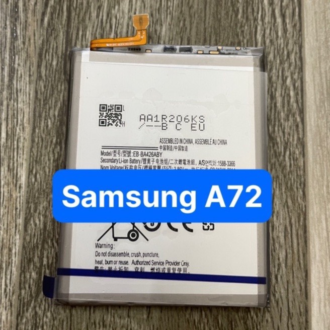 Pin zin mới điện thoại samsung a42- a72 dùng chung mã eb-ba426aby dung lượng 5000mah