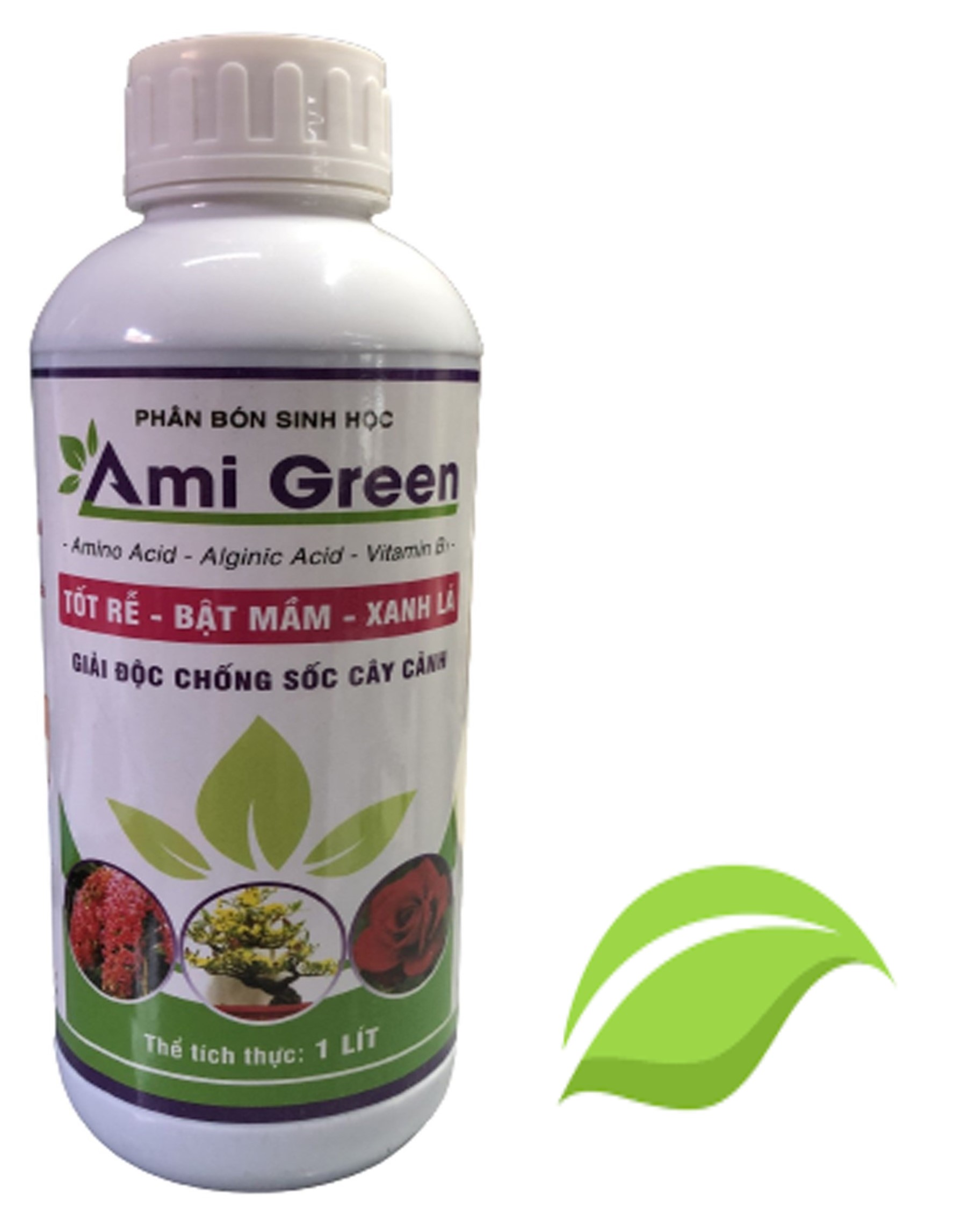 Phân bón sinh học ami green - #050a# 1 lít