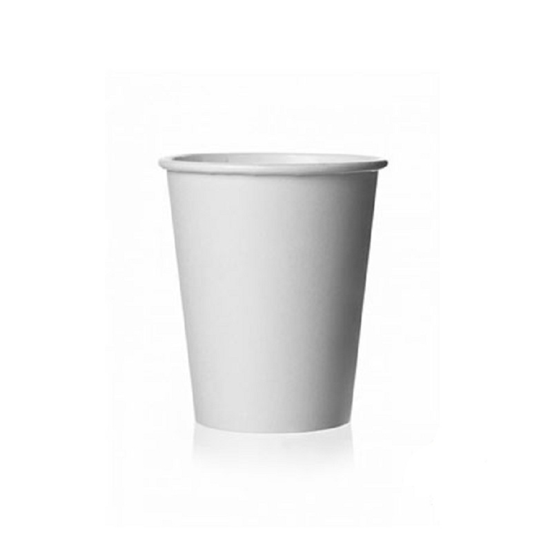 1000 disposable white paper cup for school, office, party