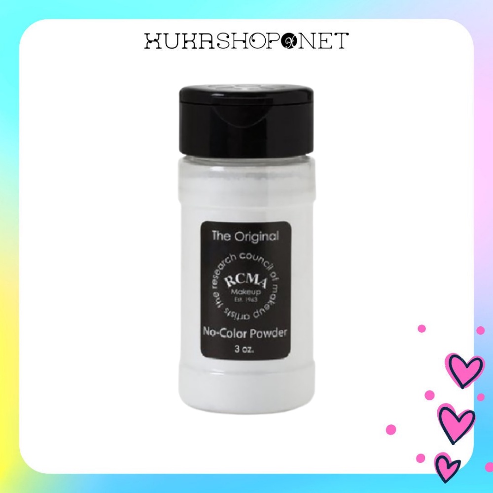 Phấn phủ kiềm dầu dạng bột không màu RCMA The Original No Color Powder 85g