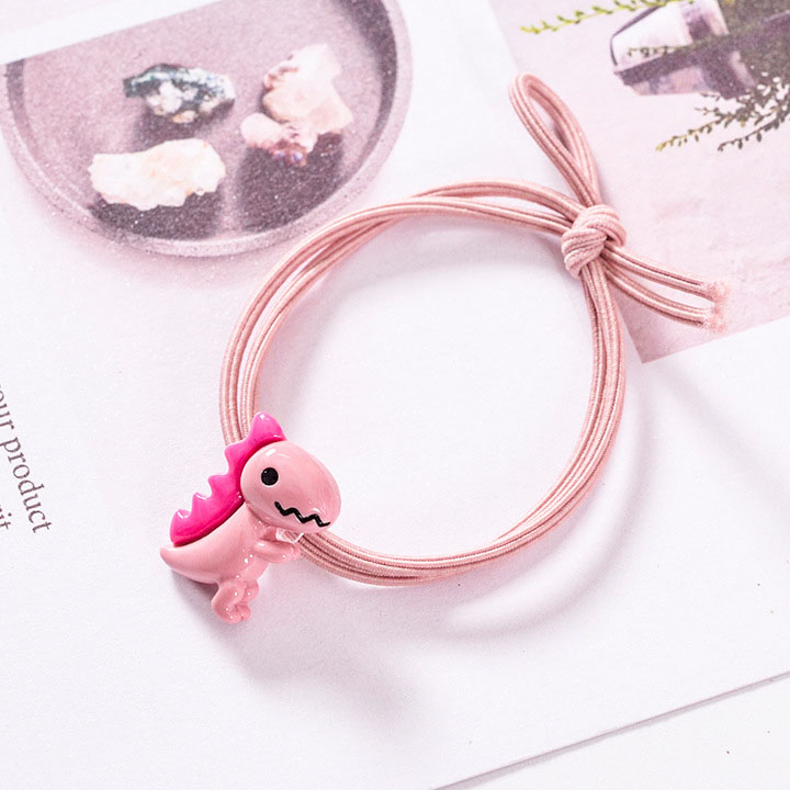[Set 5] Cột tóc vải nơ lớn dễ thương CT09