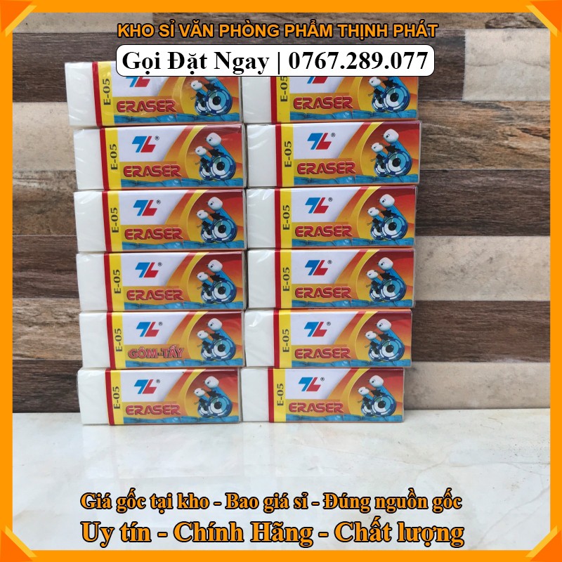 Gôm tẩy THIÊN LONG - E05( GIÁ TẠI KHO)