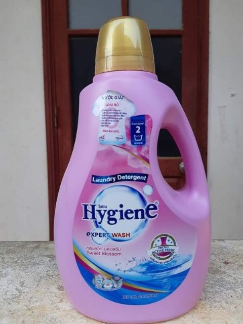[HCM] NƯỚC GIẶT XẢ HYGIENE 2800ML THÁI LAN [MÀU HỒNG]