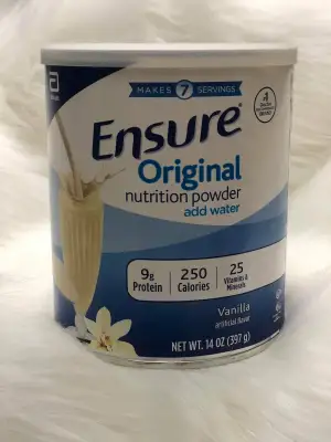 [HCM]Sữa Ensure Mỹ Original Nutrition Powder Mẫu 397g [Date 2023]