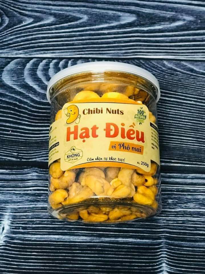 Hạt điều tẩm vị cháy tỏi ớt