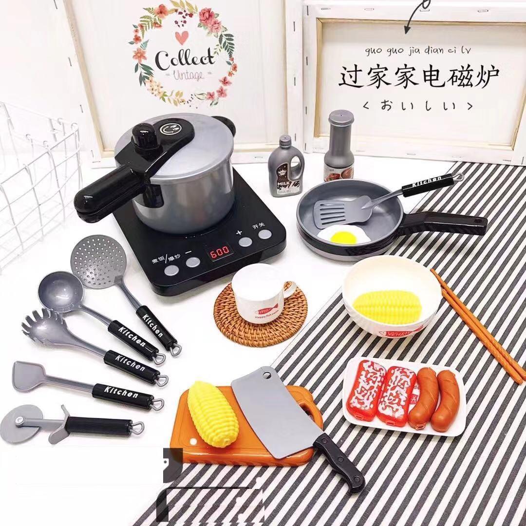 Bộ Đồ Chơi Nấu Ăn 36 Món Kitchen