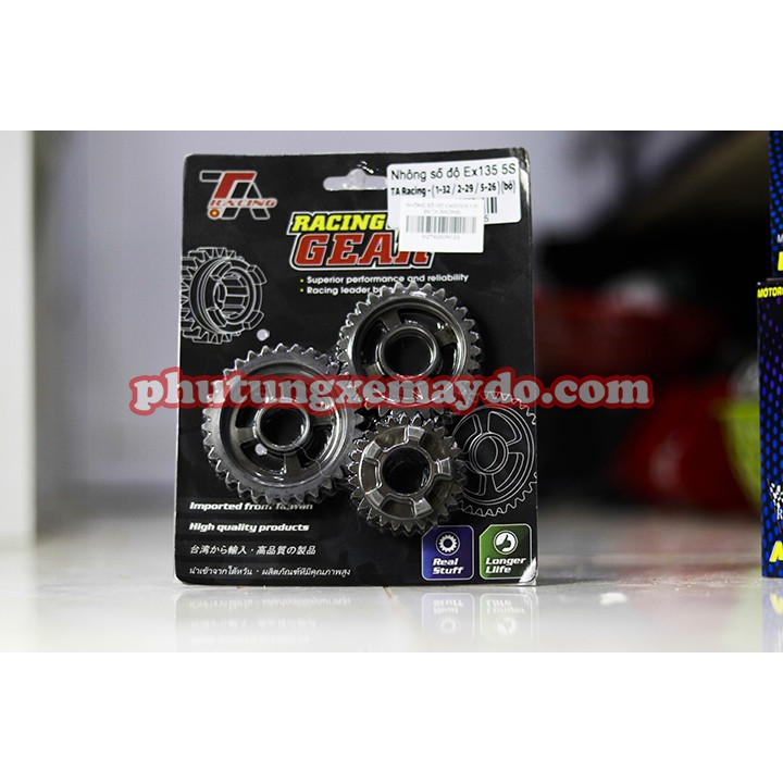 NHÔNG SỐ ĐỘ EXCITER 135 5S TA RACING [BAO ĐỔI TRẢ NẾU HÀNG LỔI]